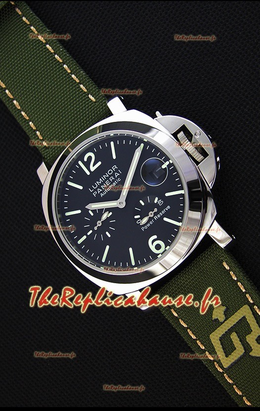 Montre Panerai Luminor Marina Power Reserve PAM00090 Japonnaise Répliquée 