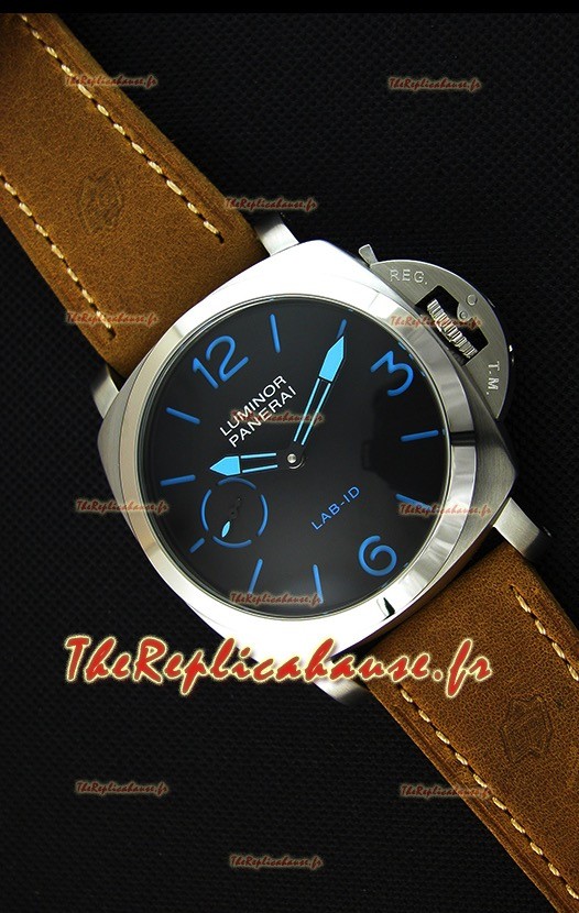 Montre Panerai Luminor Marina LAB-ID Japonnaise Boîtier en acier Répliquée