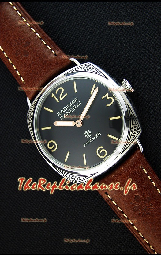 Montre Panerai Radiomir Firenze 3 Days PAM672 Japonnaise Répliquée 