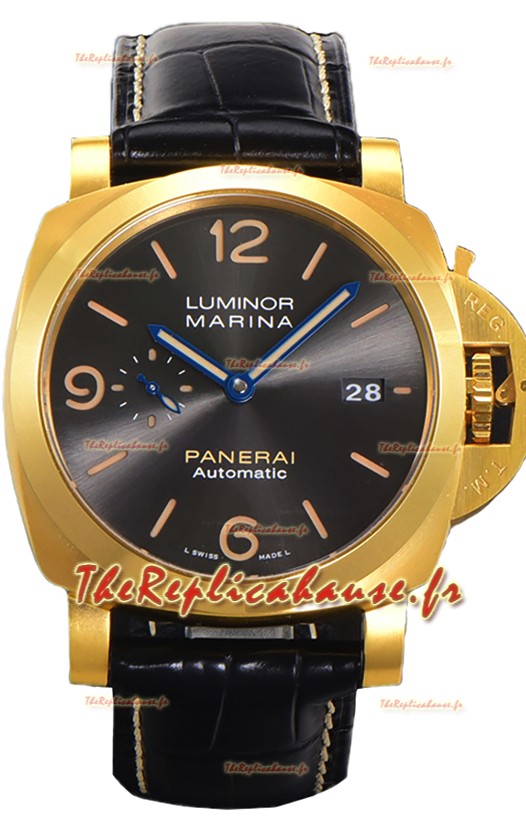 Panerai Luminor Marina PAM1115 Montre réplique 1:1 44MM or jaune 