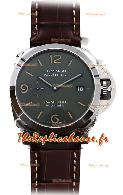 Panerai Luminor Marina PAM1116 Platinumtech Cadran vert Réplique Suisse 1:1