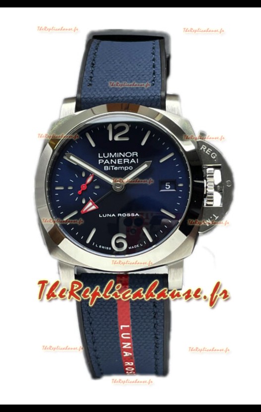 Panerai Luminor Marina PAM1404 Quaranta BiTempo Luna Rossa 40MM Réplique miroir 1:1 
