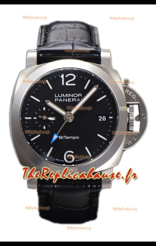 Panerai Luminor Marina PAM1365 Quaranta BiTempo Réplique miroir 1:1 40MM