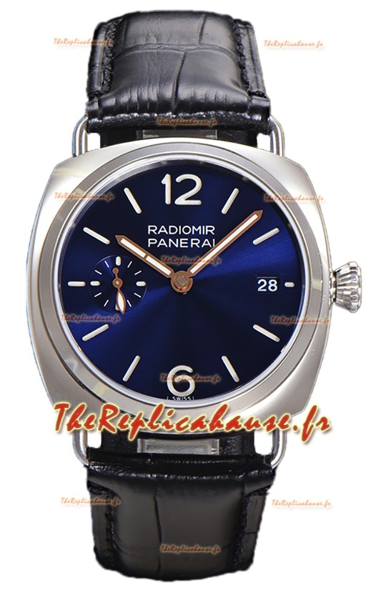Panerai Radiomir PAM1293 Quaranta 40MM Acier 904L Cadran Bleu Montre réplique 1:1 