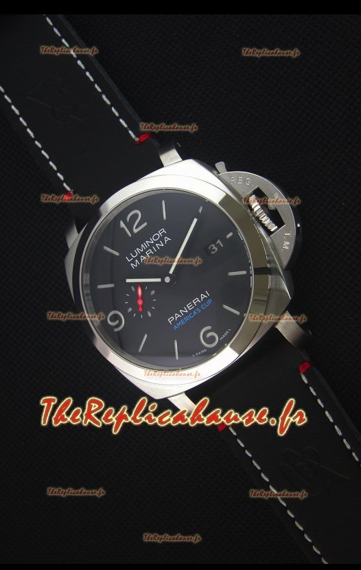 Panerai Luminor Marina PAM732 America's Cup Softbank Montre Réplique Suisse Miroir 1:1