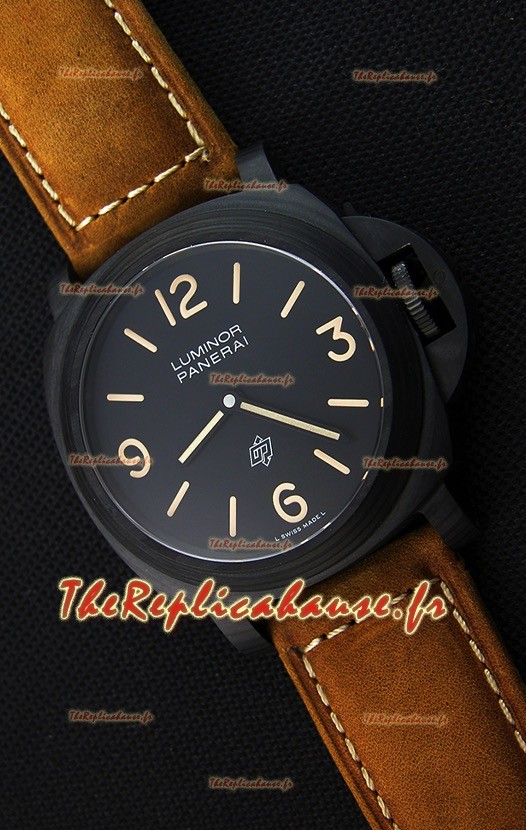 Panerai Luminor Marina Carbotech Saudi Limited Édition Montre Réplique Suisse