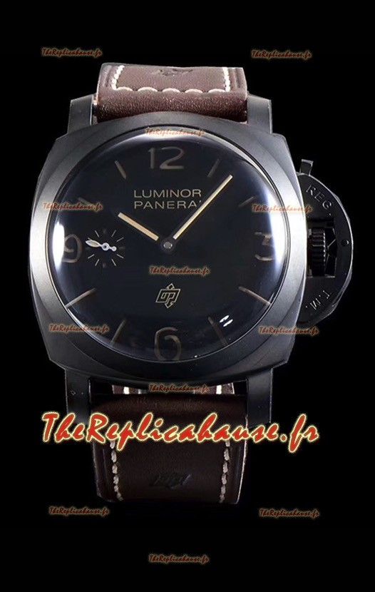 Panerai Luminor 1950 3 Days PANERISTI Montre PANERISTI à boîtier composite Edition Vintage Réplique Suisse 