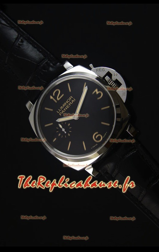 Montre Replica Miroir 1:1 Panerai Luminor Due 3 Days "SLIM" Acciaio 42MM
