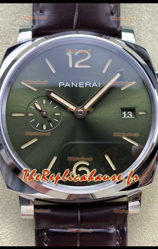 Panerai Luminor Due PAM1329 Edition Réplique miroir 1:1 Montre Suisse Cadran Vert