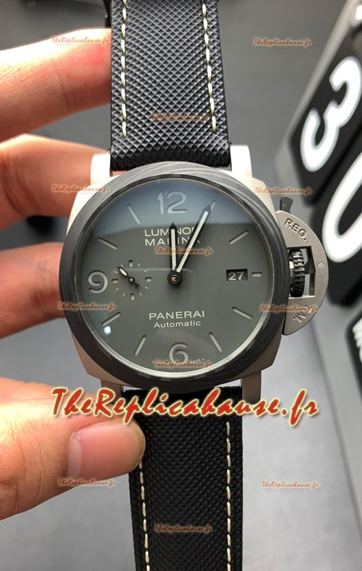 Panerai Super Clone Luminor Marina Titanium PAM1662 Réplique Montre Suisse 1:1 44MM