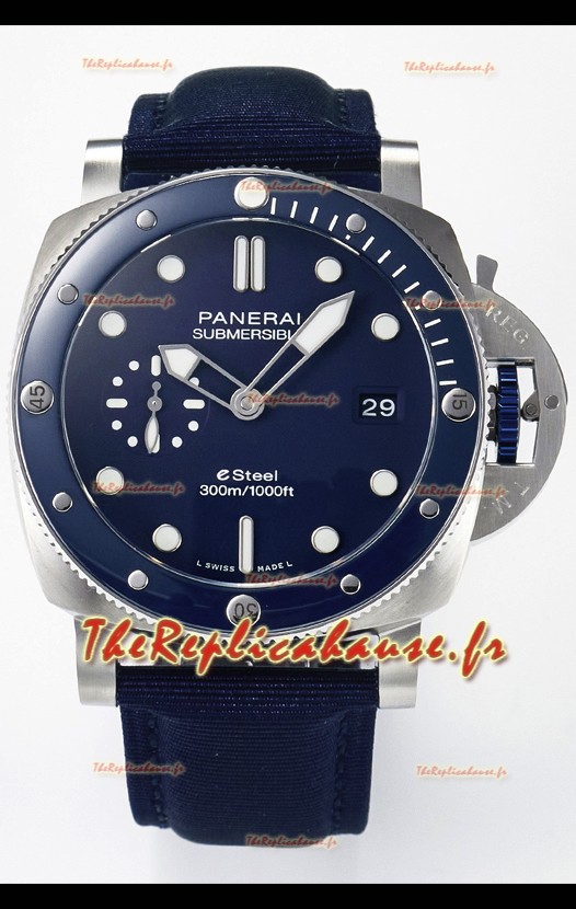 Panerai Super Clone PAM1289 Submersible eSteel Réplique Montre 1:1 44MM