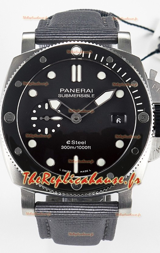 Panerai Super Clone PAM01288 Submersible eSteel Réplique Montre 1:1 44MM