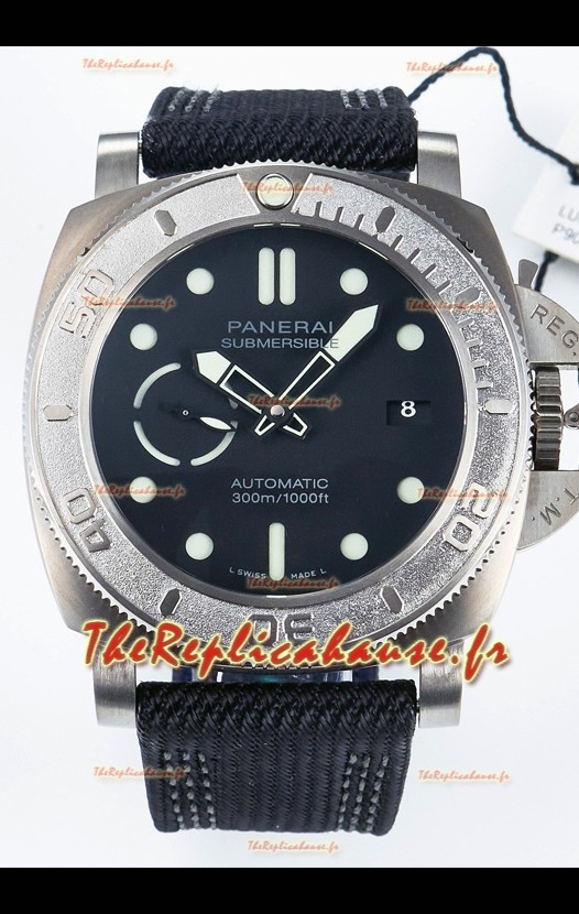 Réplique de la montre Panerai Super Clone Luminor Submersible PAM984 Mike Horn Edition 47MM