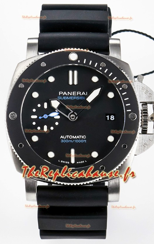 Panerai Super Clone PAM683 Luminor Submersible 1:1 Replique Montre 42MM