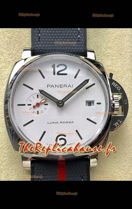Panerai Super Clone Luminor Due Luna Rossa PAM1381 Edition Réplique Montre Suisse 1:1 