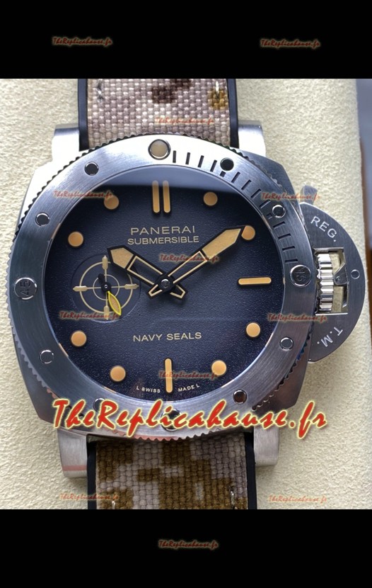 Panerai Super Clone Submersible PAM1518 Navy Seals Edition Réplique Montre Suisse