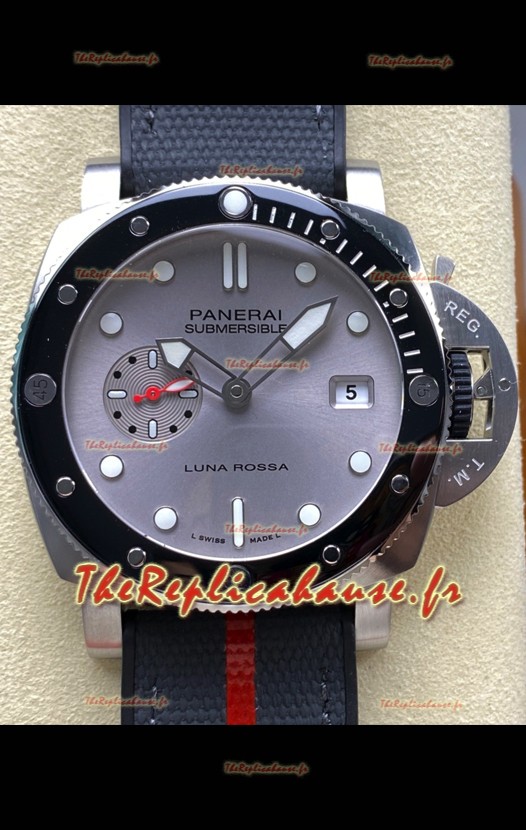 Panerai Submersible Quarantaquattro PAM1681 Luna Rossa Réplique montre 1:1 44MM