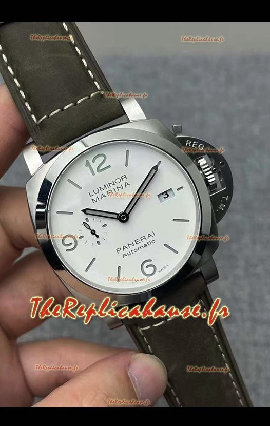 Montre Panerai Luminor Marina PAM1314 1:1 Réplique Suisse cadran blanc 