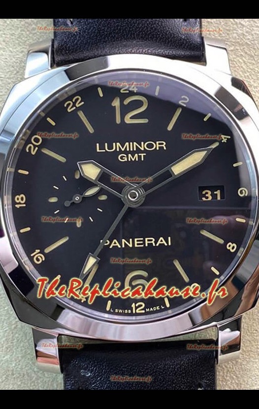 Panerai Luminor 1950 PAM00531 GMT Edition Cadran Noir - Réplique 1:1 