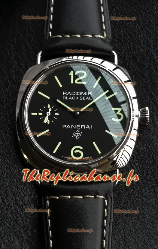 Panerai Super Clone Radiomir Black Seal PAM754 Réplique suisse - Cadran noir 45 mm