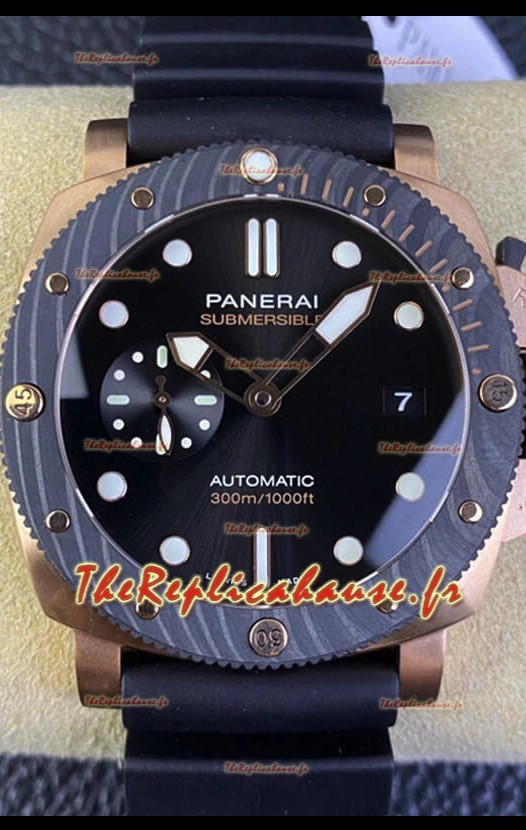 Panerai PAM01070 Submersible GOLDTEC OROCARBO - 44MM Réplique Miroir 1:1