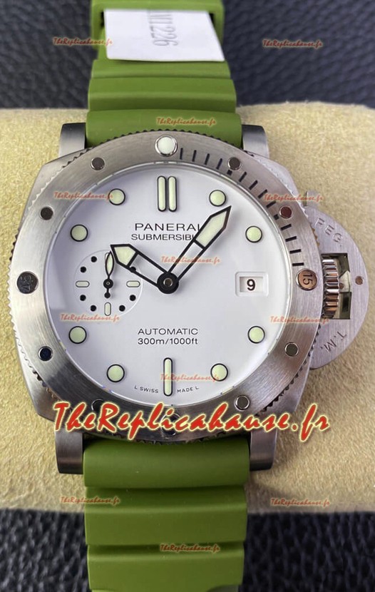 Panerai PAM001226 Submersible Quaranta Quattro Réplique miroir 1:1 Blanche 