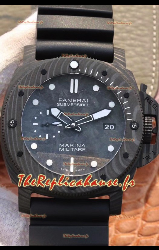 Montre Panerai Luminor Marina Carbotech PAM979 Edition 1:1 Réplique de Montre suisse en Carbone