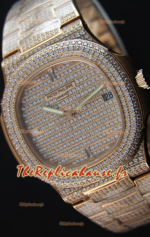 Patek Philippe Nautilus 5711/1A-011 Montre Suisse - 1:1 Miroir Ultime Updated Version
