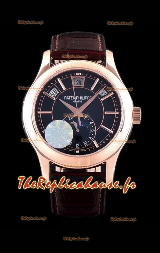 Patek Philippe 5205R-010 Complications MoonPhase 1:1 Montre miroir réplique suisse 