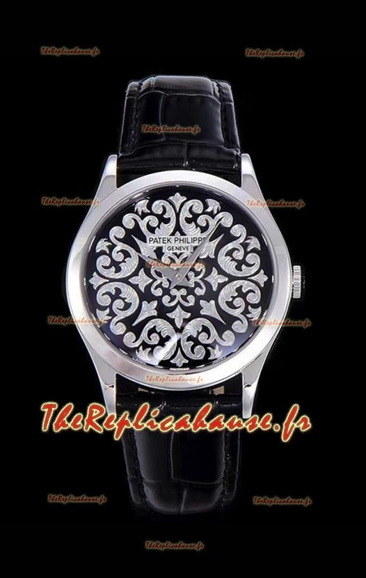Patek Philippe 5088/100P Calatrava Montre en acier inoxydable Réplique miroir 1:1