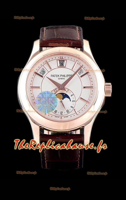 Patek Philippe 5205R-001 Complications MoonPhase 1:1 Montre miroir réplique suisse 