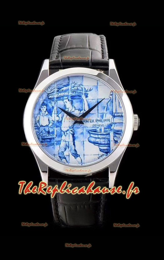 Patek Philippe 5089G-061 "The Porter" Edition suisse 1:1 Réplique de montre miroir