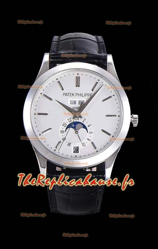 Montre Patek Philippe Calendrier Annuel 5396-012 Complications Réplique Suisse Montre à cadran blanc