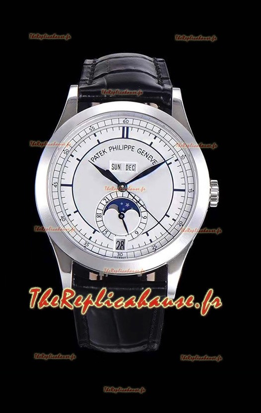 Montre Patek Philippe Calendrier Annuel 5396-001 Complications Réplique Suisse Montre à cadran blanc