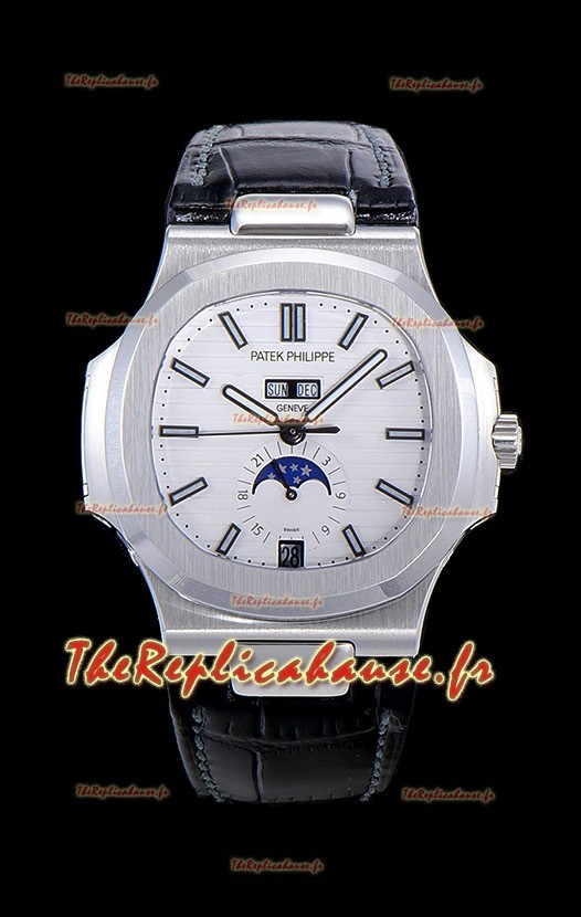 Montre Patek Philippe Nautilus 5726A avec cadran blanc Réplique 1:1 Version 2022 actualisée
