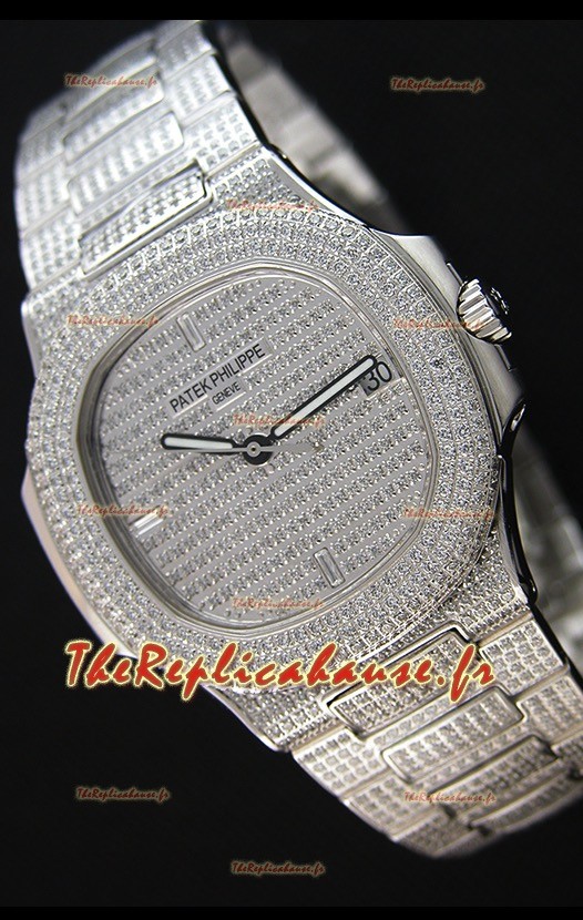 Montre Patek Philippe Nautilus 5711/1A-011 Suisse Version Ultime Mise à jour Repliquée à l’identique