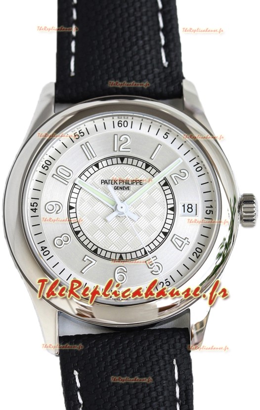 Patek Philippe Calatrava 6007 Cadran acier 904L Boîtier acier Montre réplique 1:1 