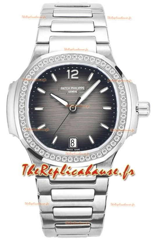Patek Philippe Nautilus 7118 35MM Acier inoxydable Cadran gris Montre Superclone 1:1 