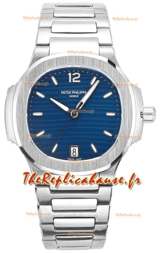 Patek Philippe Nautilus 7118R 35MM Cadran or rose gris Montre 1:1 réplique 1:1 