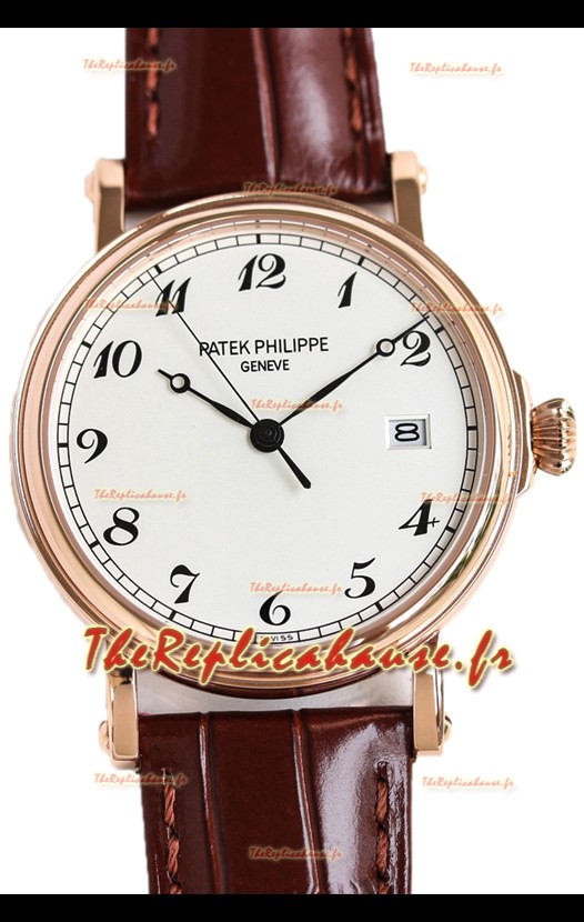 Patek Philippe Calatrava 5153J Or Rose Montre réplique 1:1 suisse 