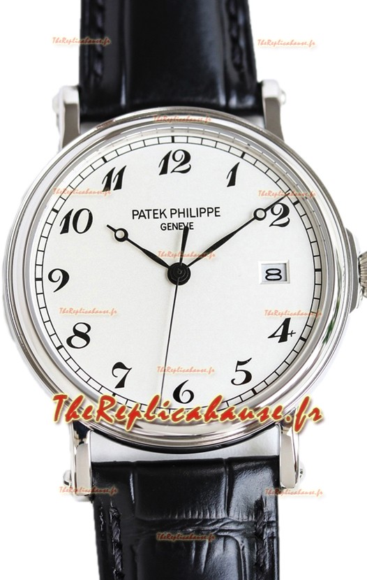 Patek Philippe Calatrava 5153G Or blancMontre réplique 1:1 suisse 