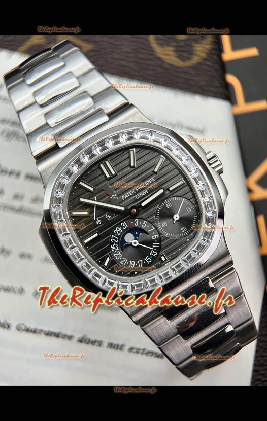 Patek Philippe Nautilus 5712G Cadran gris, réplique de la montre suisse de qualité 1:1