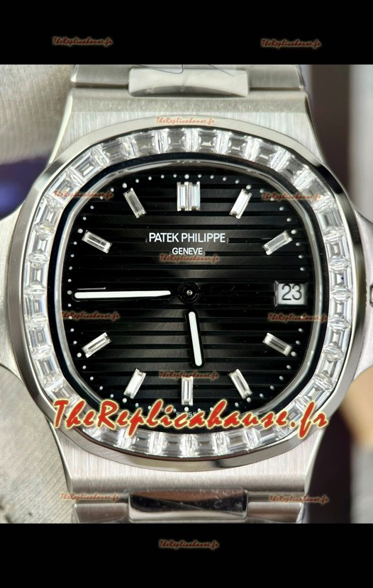 Patek Philippe Nautilus 5711/1A-014 Réplique Montre suisse 1:1, cadran brun