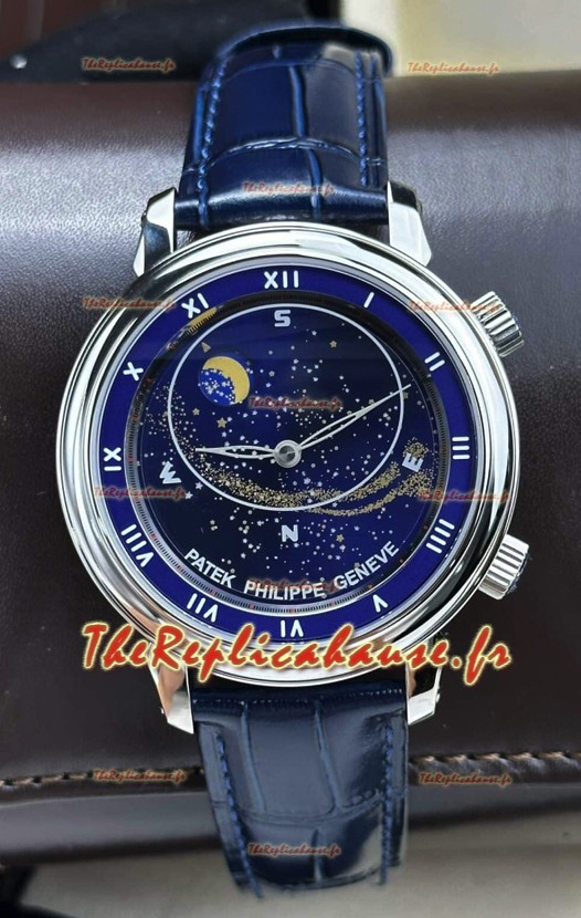 Patek Philippe 6104G Grand Complications Automatique Montre réplique 1:1 