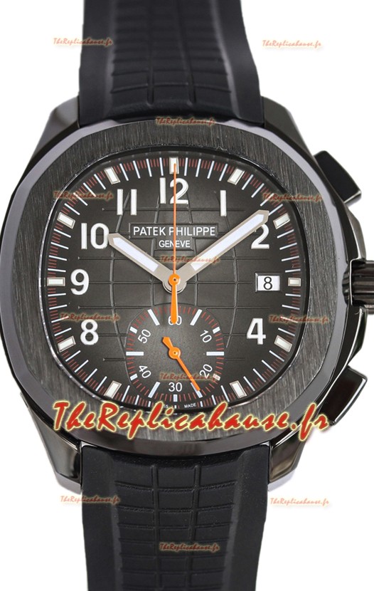Patek Philippe Aquanaut 5968 Chronograph boîtier céramique avec mouvement automatique suisse