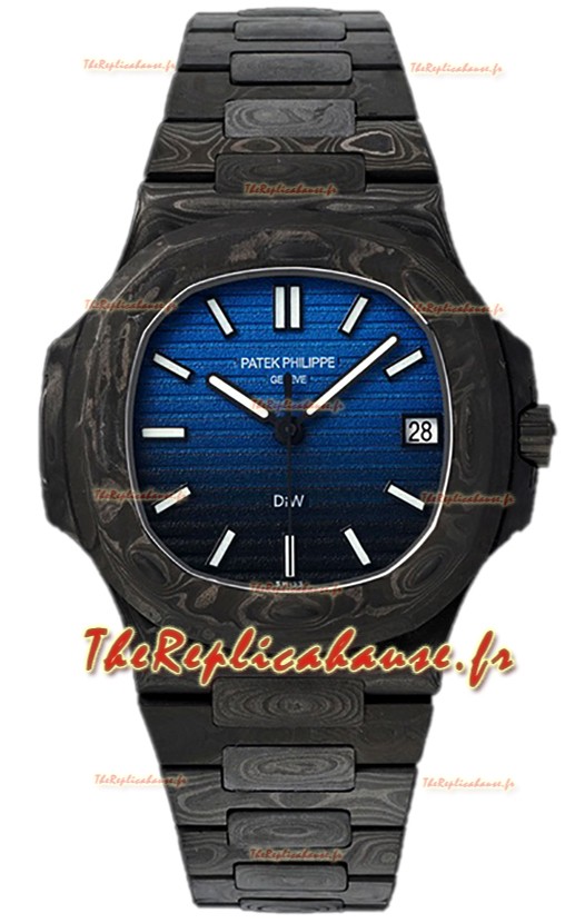 Patek Philippe Nautilus 5711 DiW Edition Céramique/Carbone 1:1 Montre réplique suisse