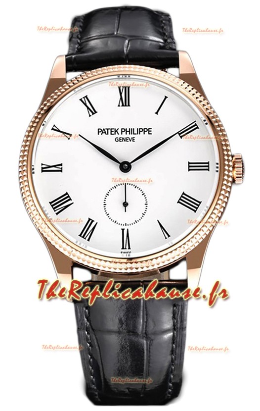 Patek Philippe Calatrava 5119G Boîtier or rose Montre réplique 1:1 