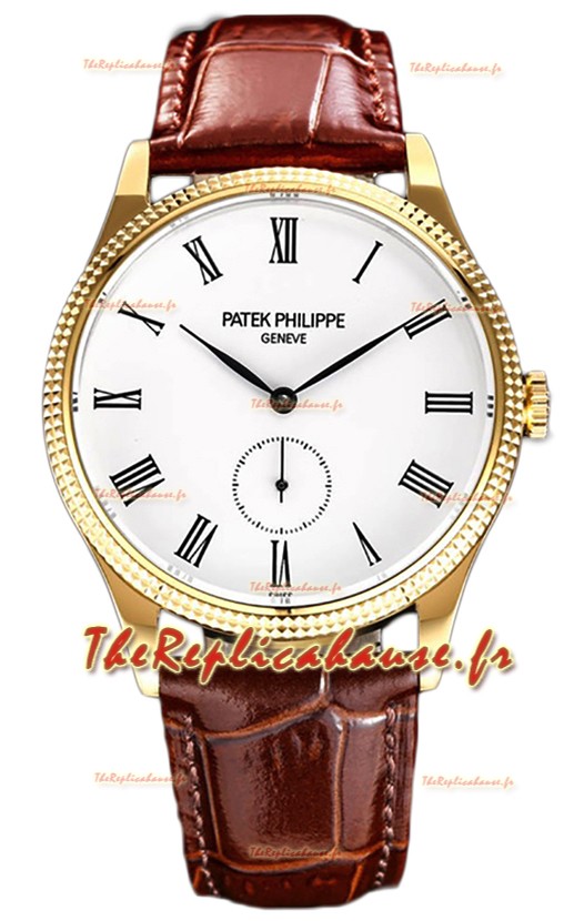 Patek Philippe Calatrava 5119G Or Jaune Boîtier Montre réplique 1:1 