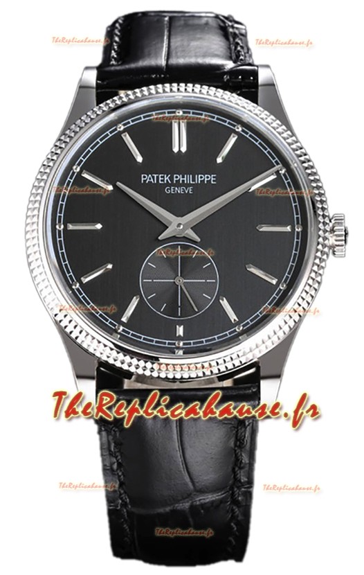 Patek Philippe Calatrava 6119G Boîtier or jaune Montre réplique 1:1
