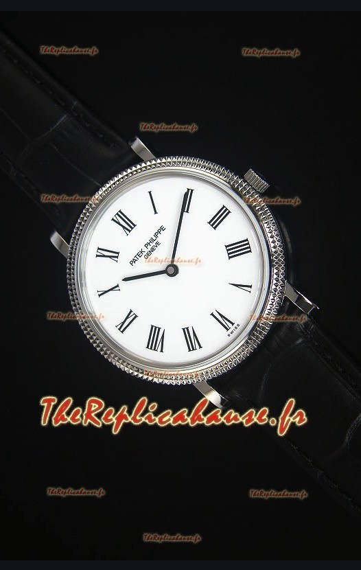 Montre en Acier Inoxydable Patek Philippe 5120J Calatrava Homme 1:1 Reproduction Miroir